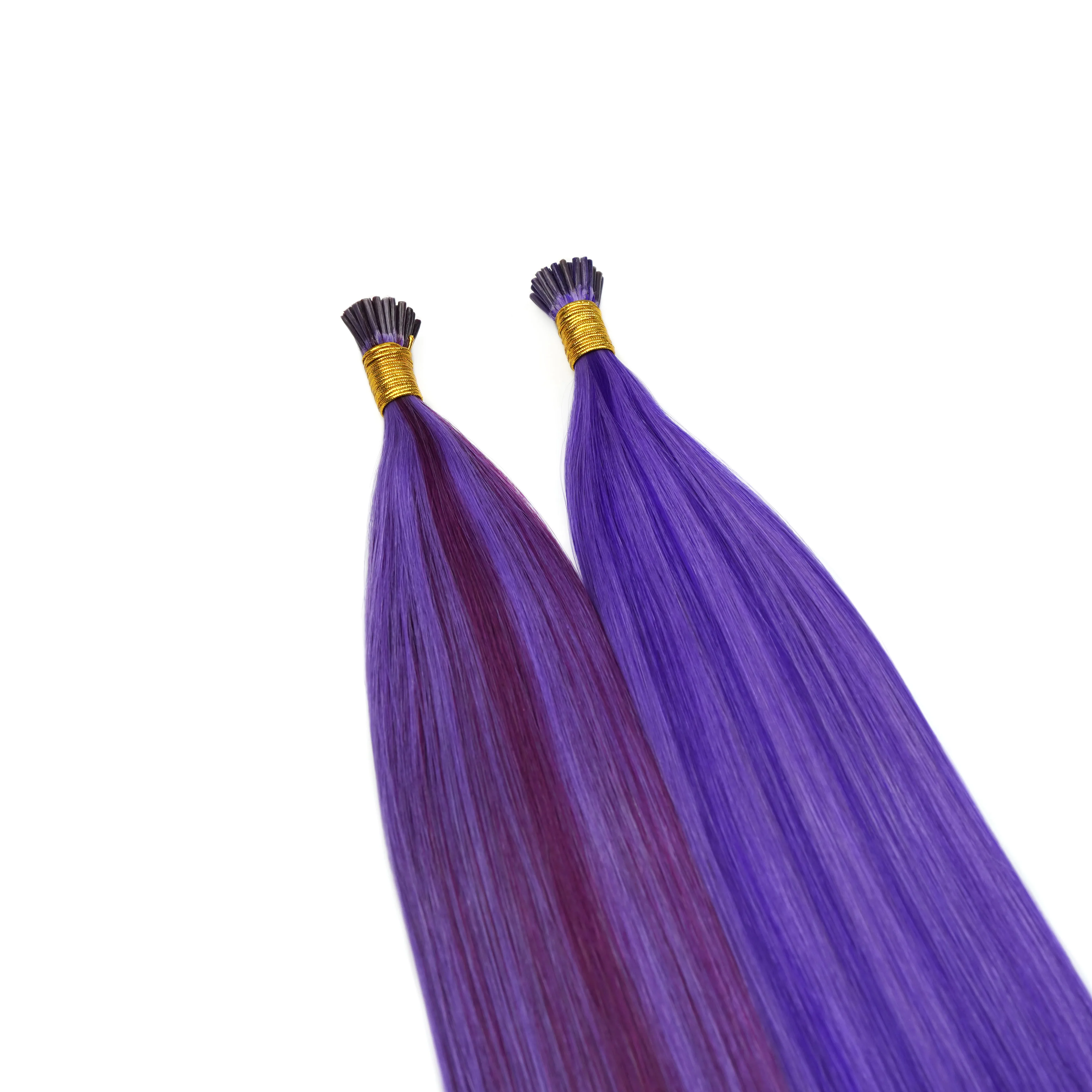 Factory raw I tip  natural human hair 100% extensions 1 gram wholesale russian hair