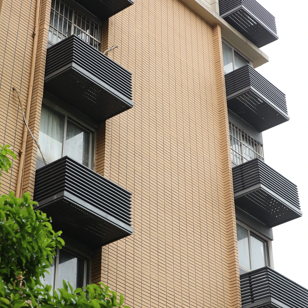 24 In 1 Combined Brick Flexible Clay Tile Professional Supplier Support Fast Install Fireproof Extrior wall Ceramic Bricks