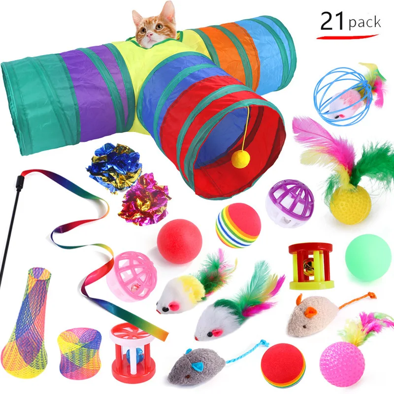 Katzenspielzeug Jouet Pour Chien Wholesale Cheap Durable New Toys For Dogs And Cats Pet Cat Toy Set