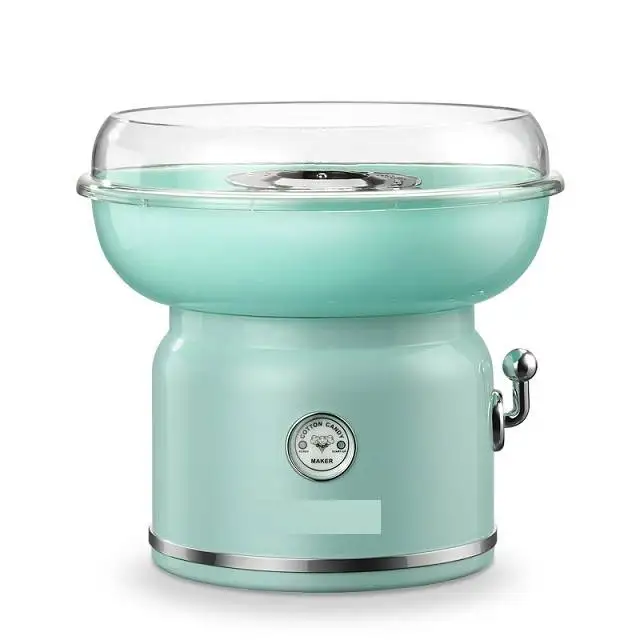 110v/220v Commercial Sweet Cotton Candy Maker Electric Automatic Marshmallow er Fancy Candyfloss Sugar Floss Machine Us Eu