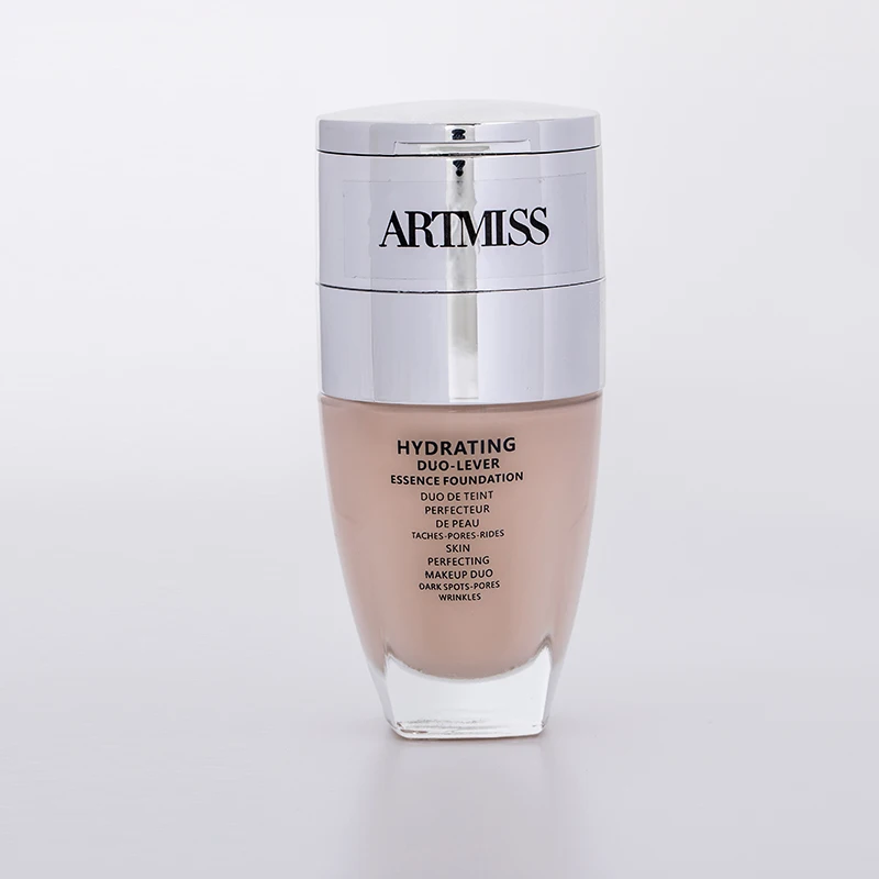 Best selling whitening matte foundation makeup custom waterproof luxury liquid foundation manufacturing