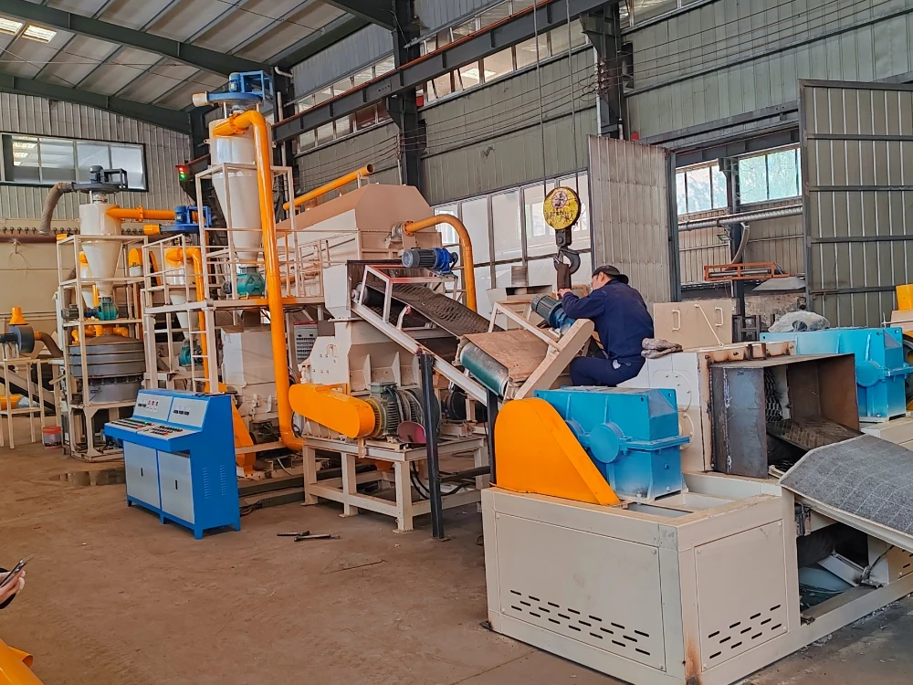 Laminated Glass Recycling Frame Dismantling Machine Latest Products 2024