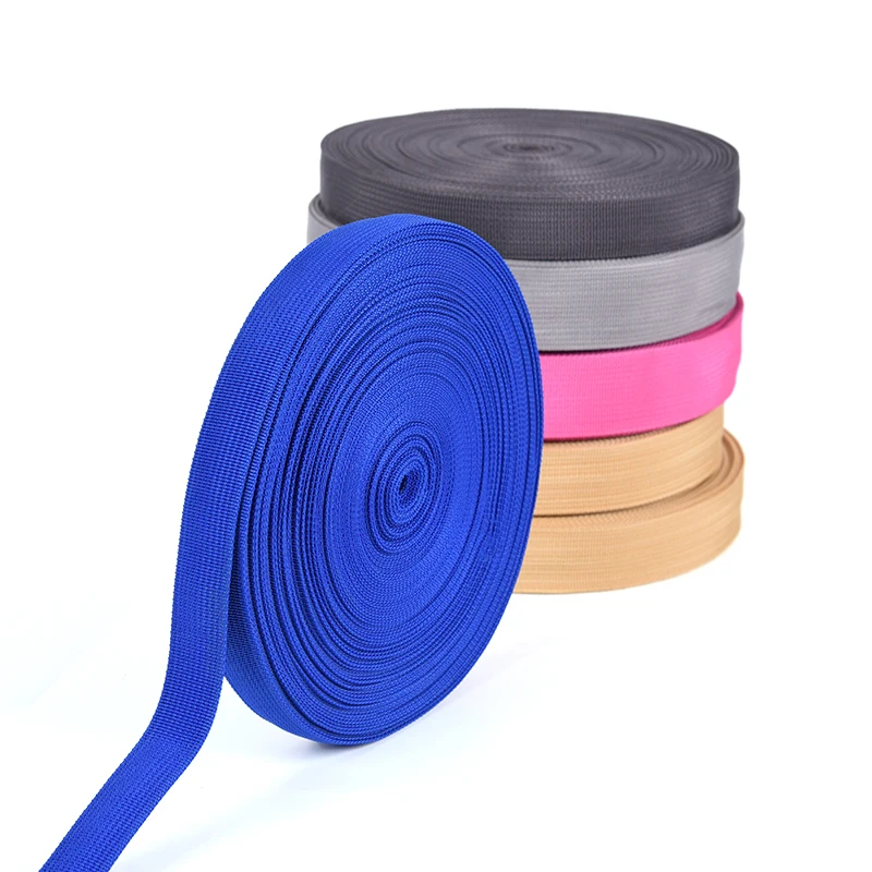 PP Webbing оптовая продажа Подгонянная Цена Ткани Продвижение полипропиленовые лямки 1 дюймов 2 дюйма 3 дюйма