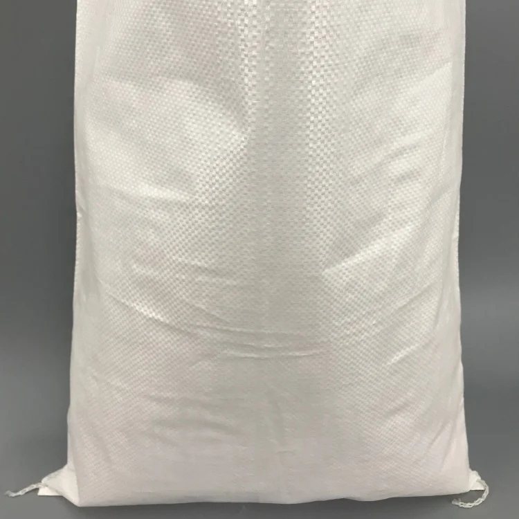 GRS Certified China Supplier Eco Friendly PP Woven Sack Plastic 50kg PP Woven Bag For Seeds Grain Rice Flour
