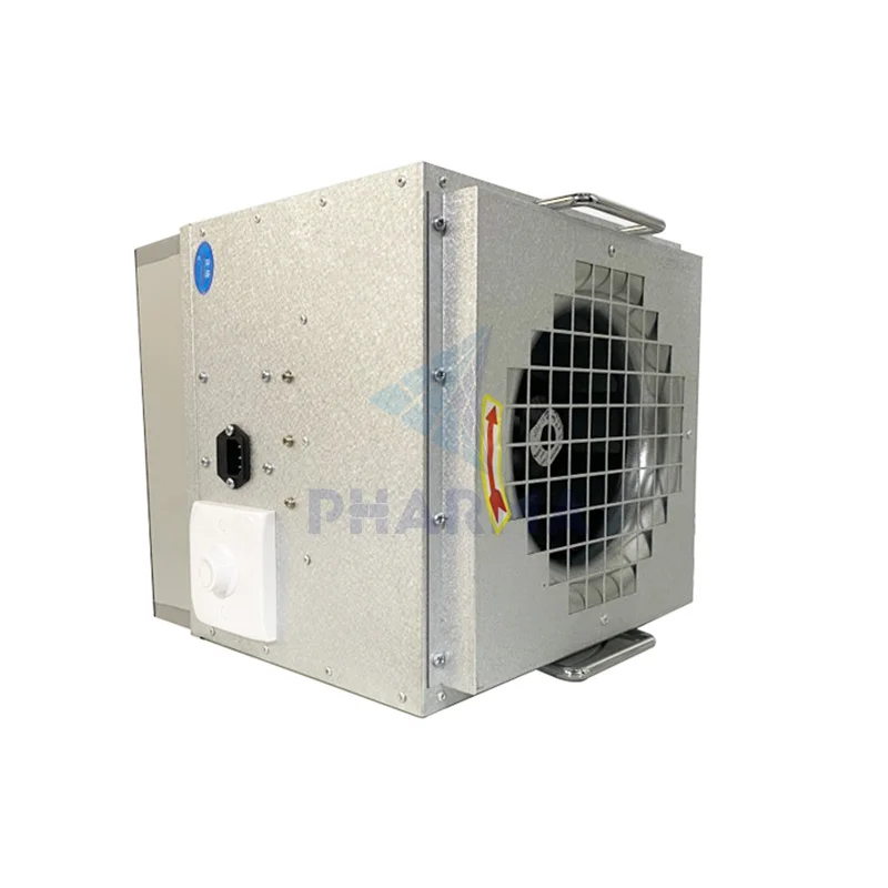 Cleanroom Hepa Ceiling FFU & Fan Filter Unit