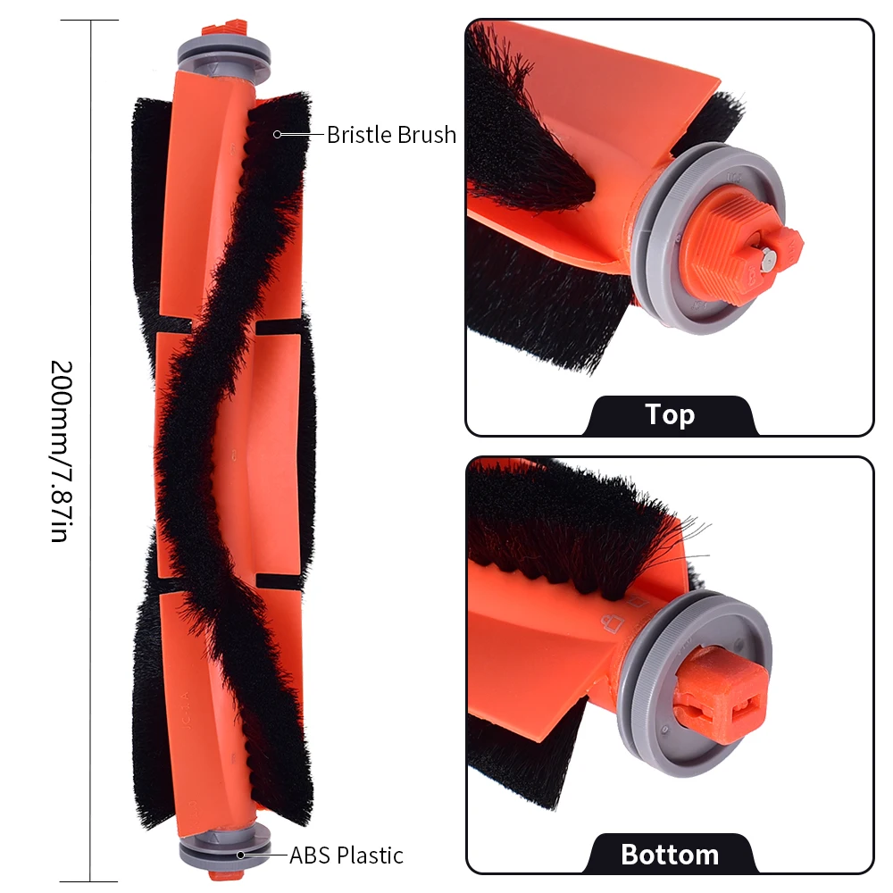 Pro/2 Pro/Mop 2 Lite Maintenance Set Main Side Brush Filter Mop Cloth for Xiaomi Vacuum Cleaner Replacement Parts Household Use