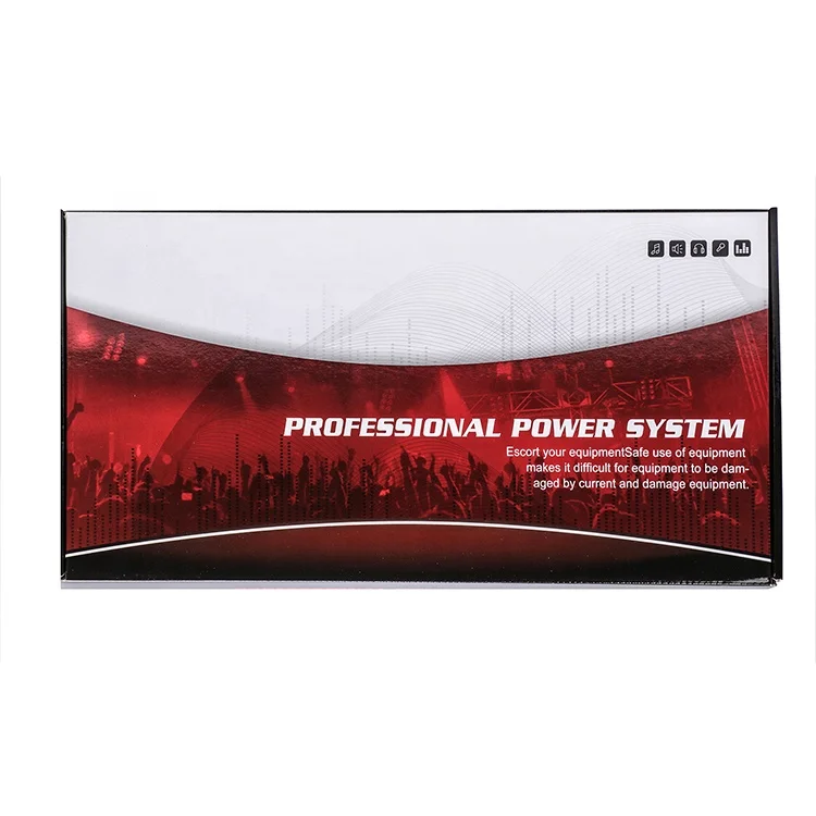 VS308 Professional Power Supply Regulator 10 Channels Engineer Power Supply Sequence Controller With Air Switching