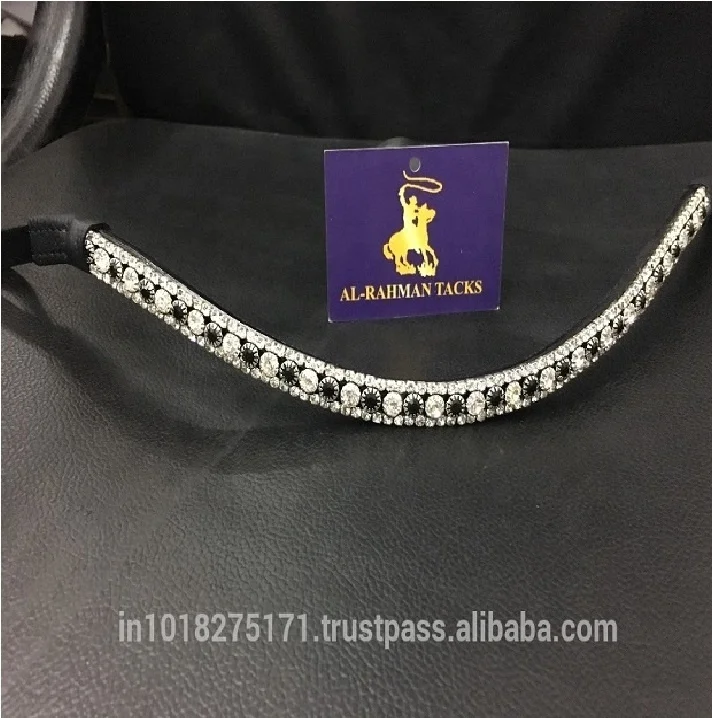 Browbands Equestrian Horse Dressage Leather Browbands