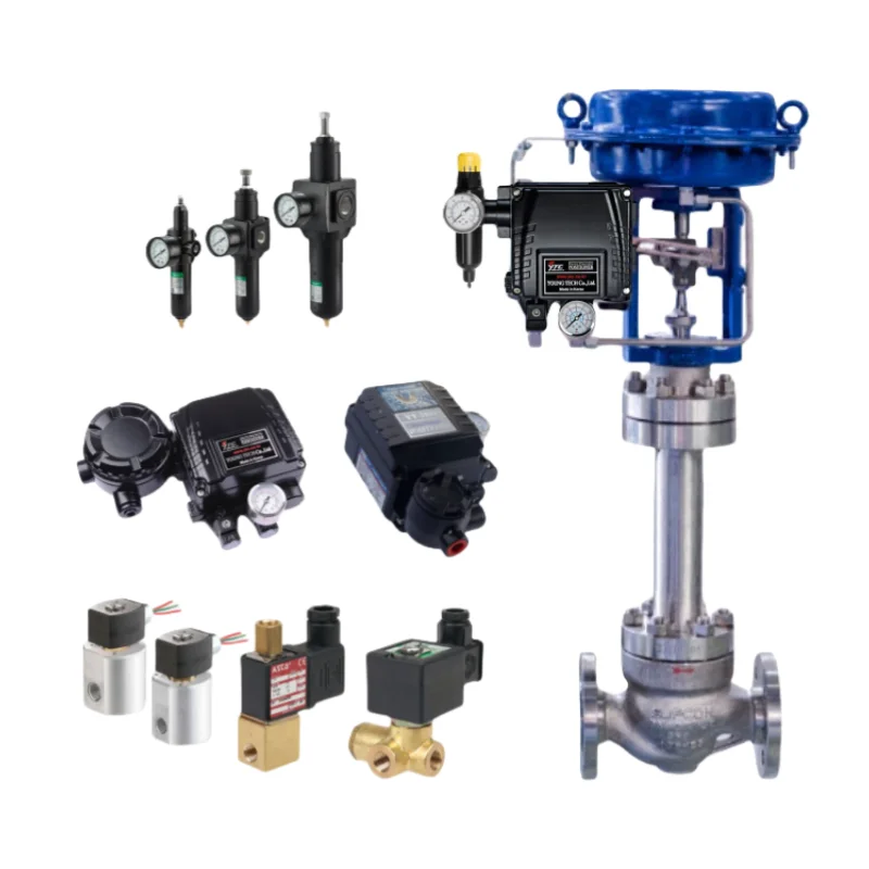 Brand New Asco Filter Regulator Rotork Electric Pneumatic Valve Positioner YT-1000 YT-1050 For Pneumatics Control Valve