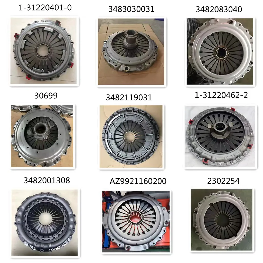 430mm High quality truck clutch plate 10A63-10211 clutch disc manufacturer