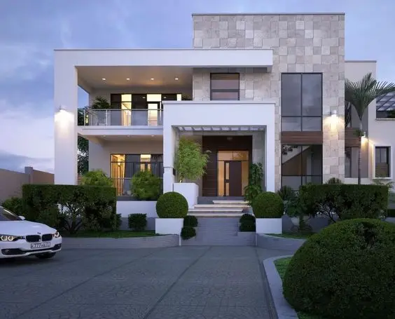 Latest design easy transport prefabricated container house architecture design houses