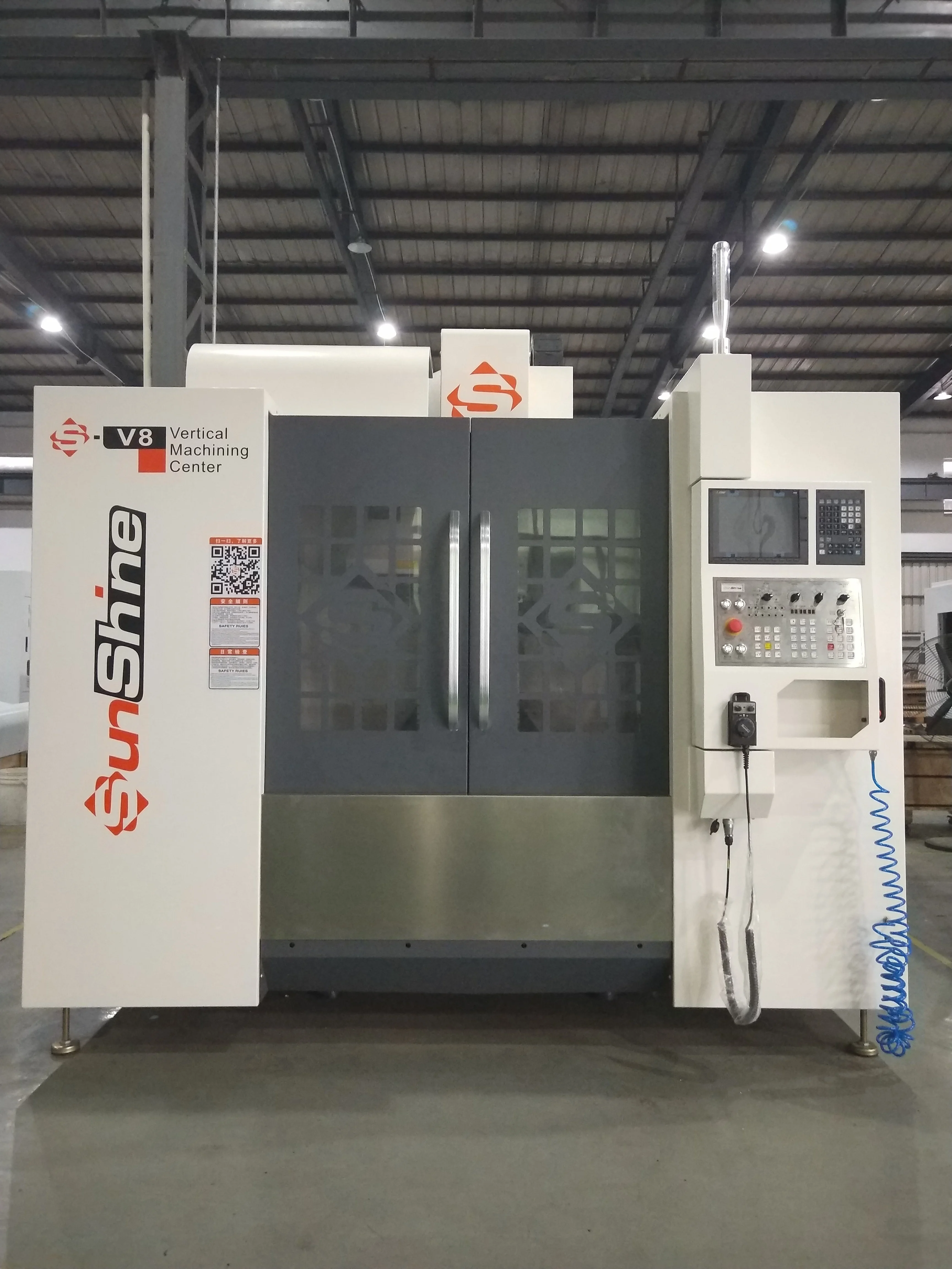 Высокая точность cnc фрезерный станок S-V8