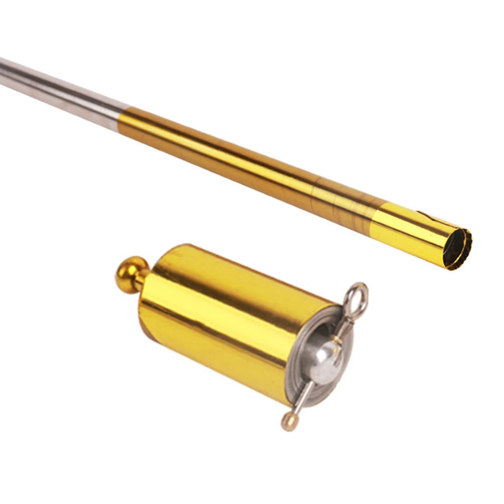 portable magic metal steel telescopic rod sticks appearing magic wand pocket staff sticks
