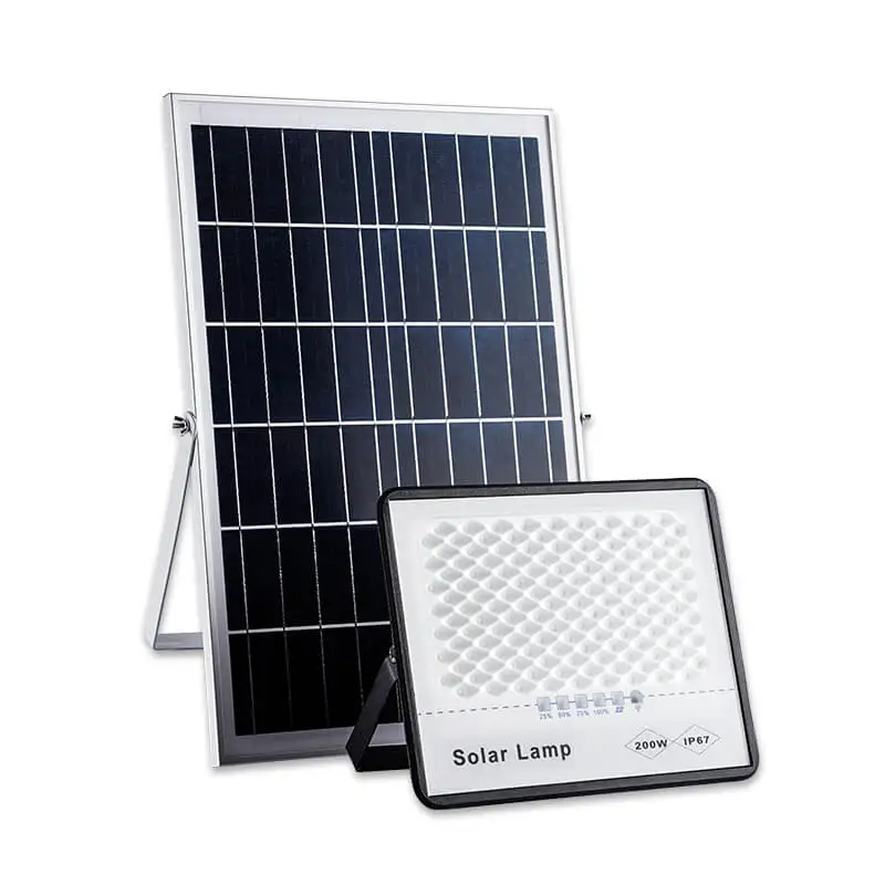 YANGFA IP65 наружный 50 Вт 100 200 300 Солнечный светодиодный солнечный + прожектор