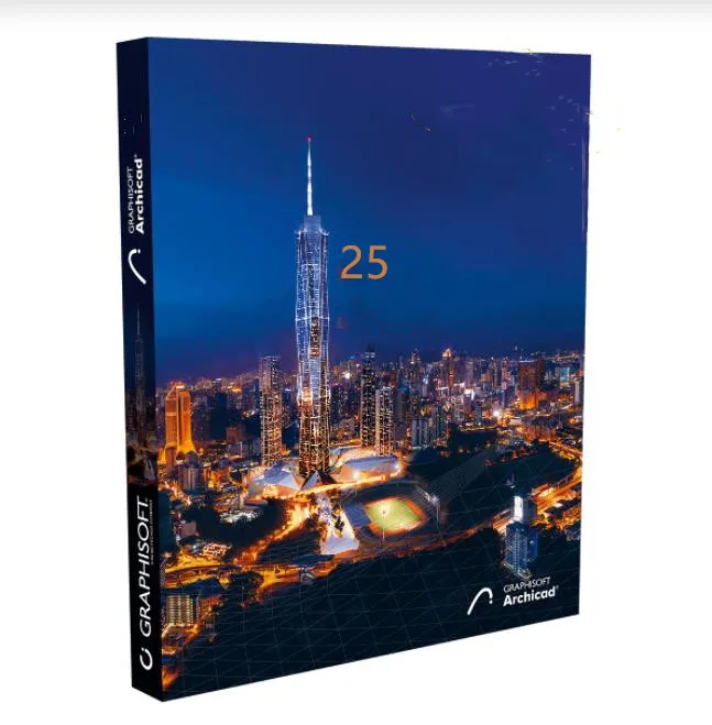 Win концептуальное моделирование строительства графизофт ArchiCAD