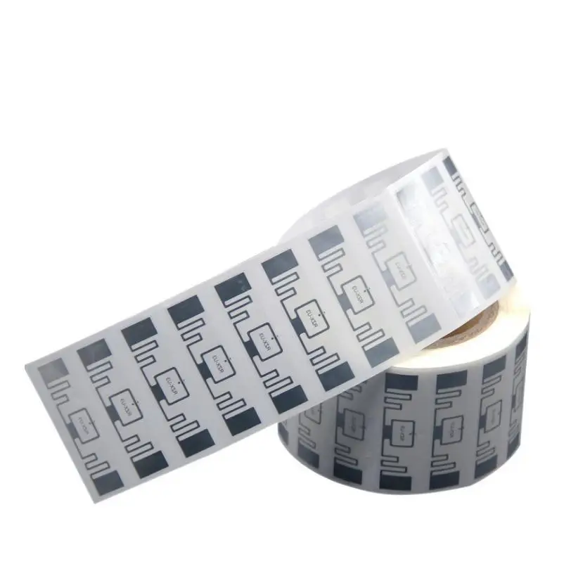 Waterproof Smart Rfid Uhf Sticker Label Rfid Paper Sticker Tag Label Sticker