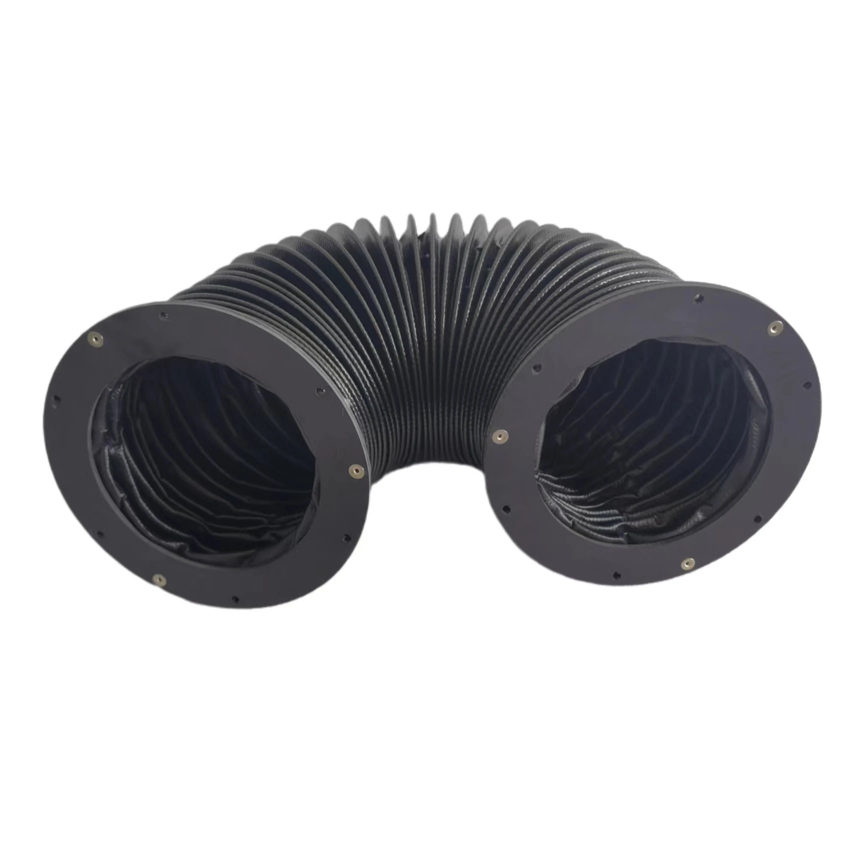 Factory direct sales electronic equipment threaded bellows cover glass machinery Dust round bellows cover