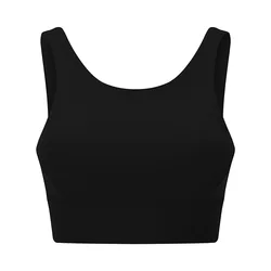 AOLA Fitness Ladies Girls Running Gym Yoga Bra Tops Custom Logo Crane Exercise Workout Women Sports Bra