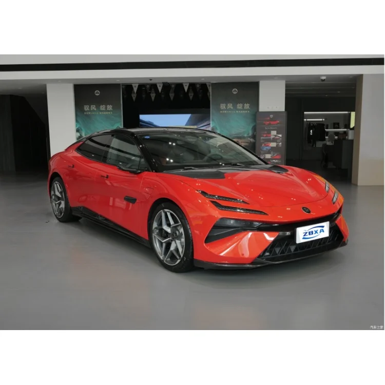 Популярная модель 2024 Lotus Emeya S спортивный автомобиль Электромобиль новые автомобили для взрослых на продажу