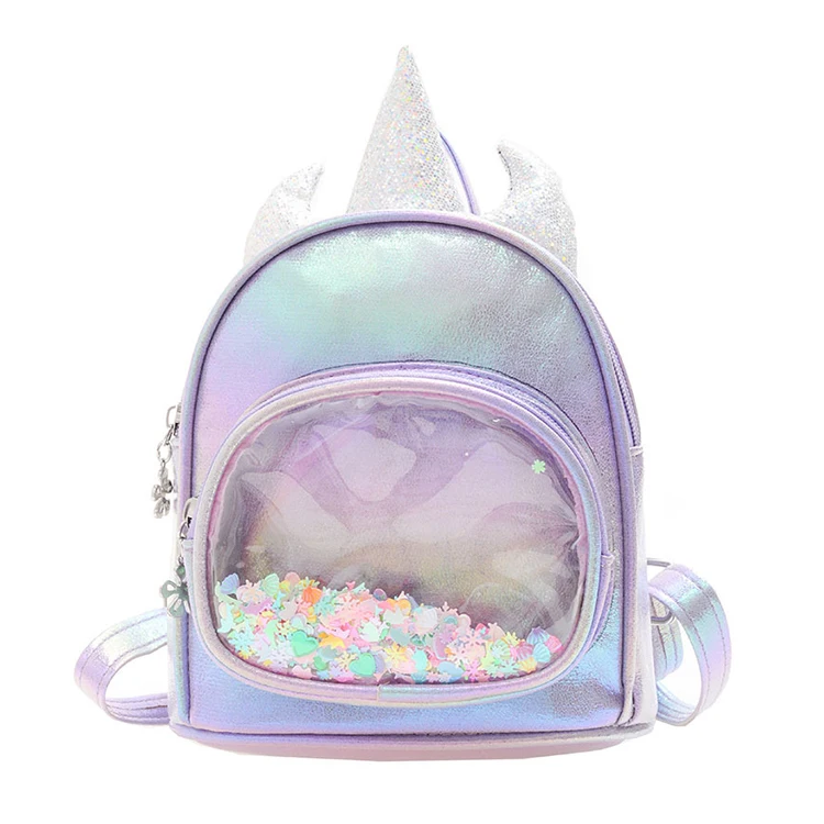 Multifunctional factory sale sequins children school bags for boys girls kids backpacks primary school bag