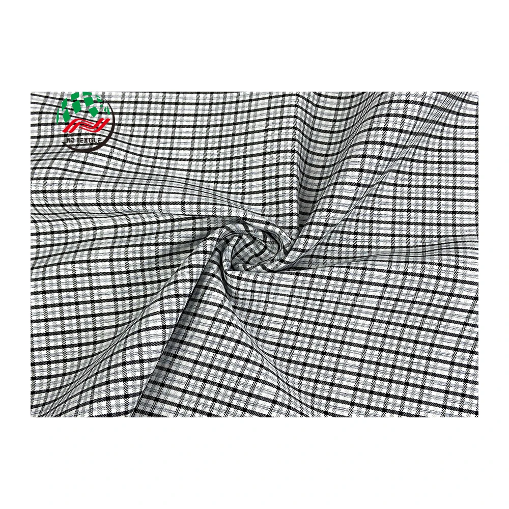 Nanzhao Textile 250gsm Polyester Spandex Stretch Fabric 100d Twill Tr Bengaline Fabric For Pants