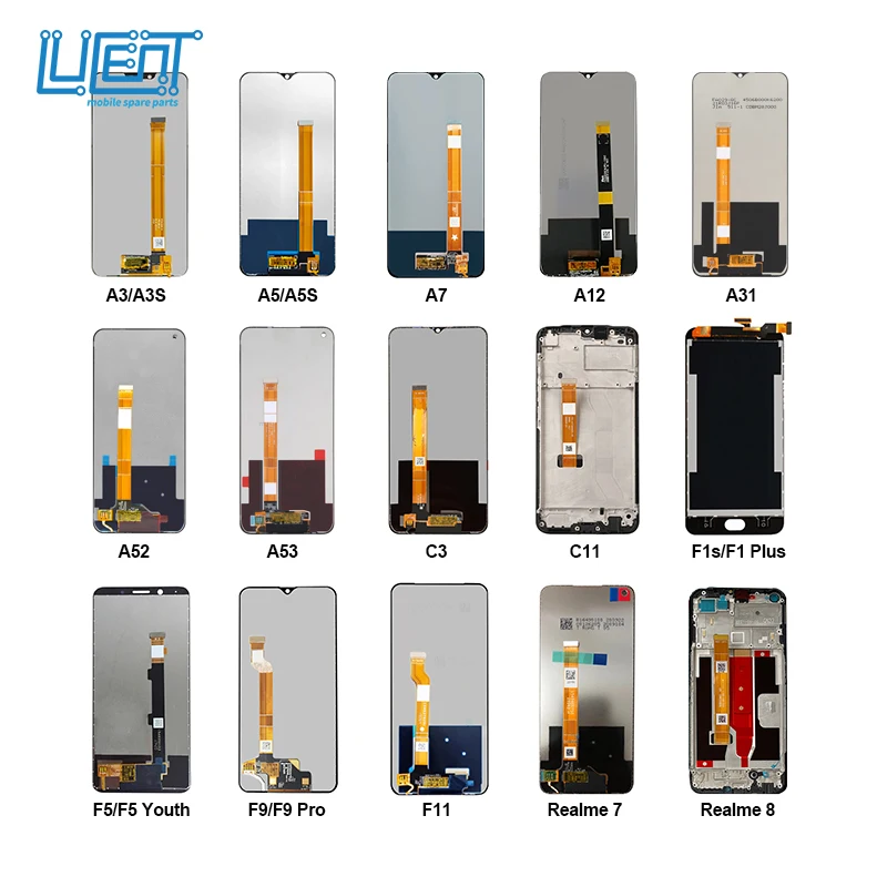 Chinese mobile phone screen for oppo a12 lcd for oppo a12 display original for oppo a12 display
