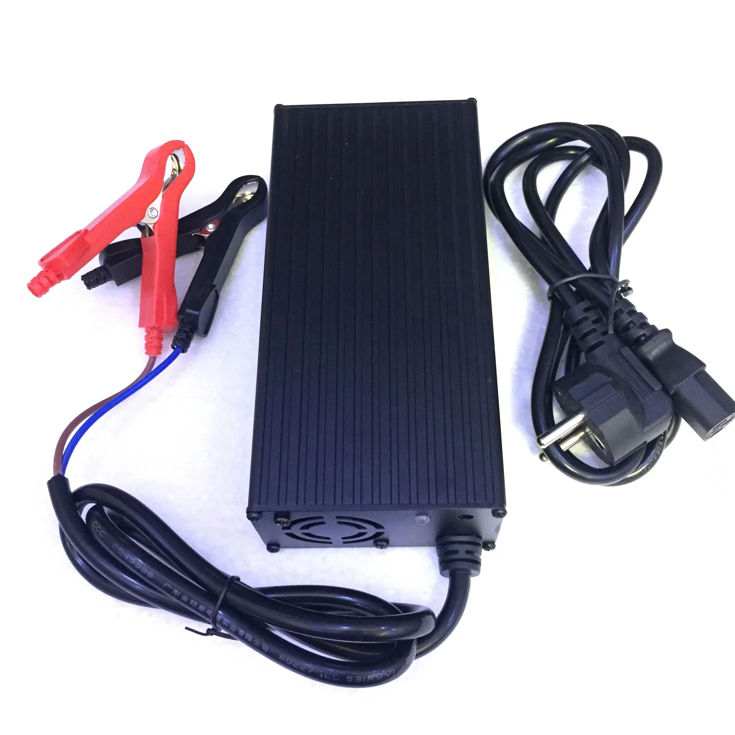 Manufacture 24V10A Fast Charge Electric lead acid Vehicle Battery Charger with alligator clip