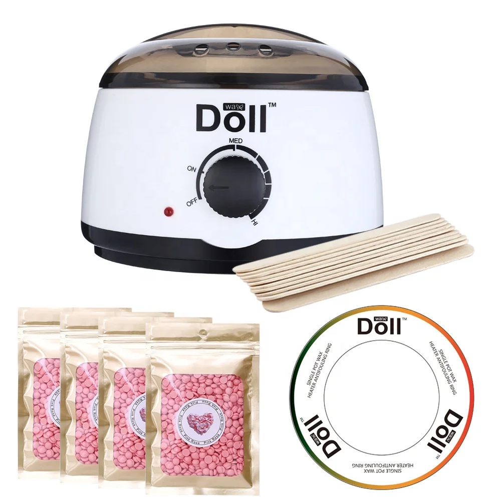 Wax Heater Kit Hot Sale Depilatory Hard Wax Beans Wax Warmer Machine set supplier