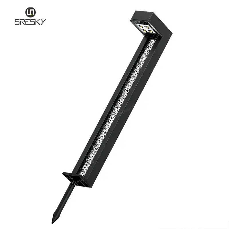 Наружный водонепроницаемый датчик движения, черный колпачок, солнечный свет для виллы, сада