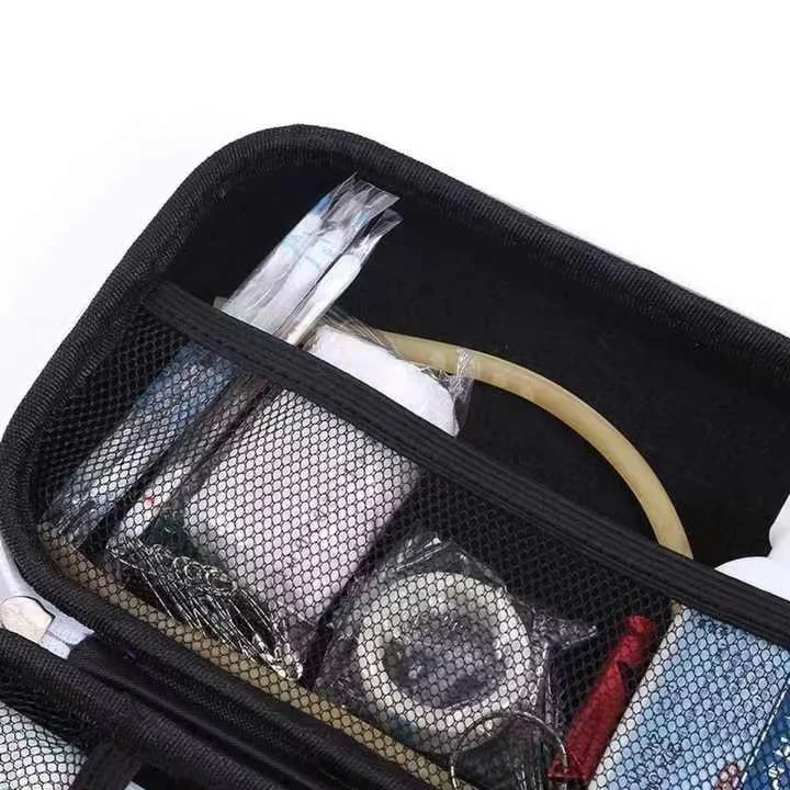 Customization Small Medical Storage Bag Medical First Aid Kit Bag For Outdoor Survival Camping Basic First-Aid Pouch