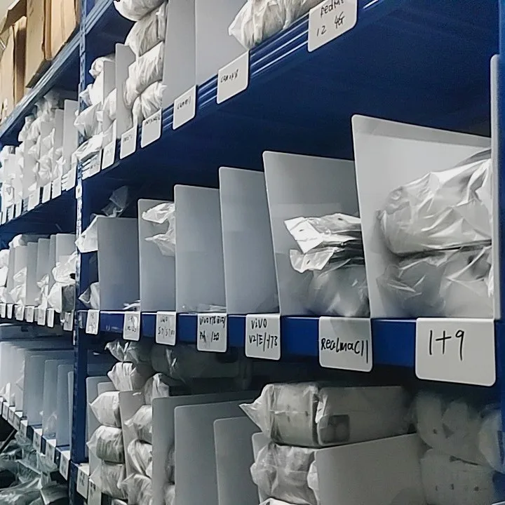 Supermarket Retail Plastic PVC Acrylic Label Tag Adhesive Data Strip Price Holder for Shelves