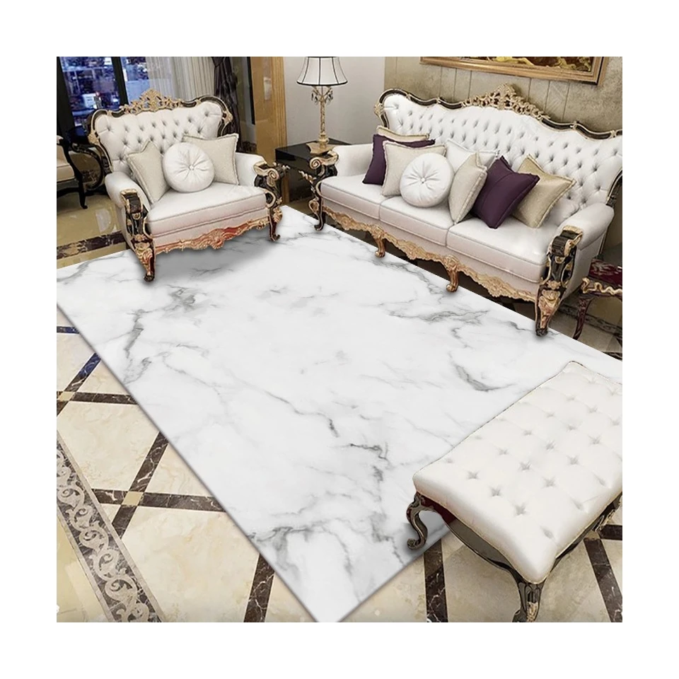 Soft Nordic Rug Carpet Wholesale Carpets and Rugs Polyester Floor Modern Pattern 3d Printing Living Room