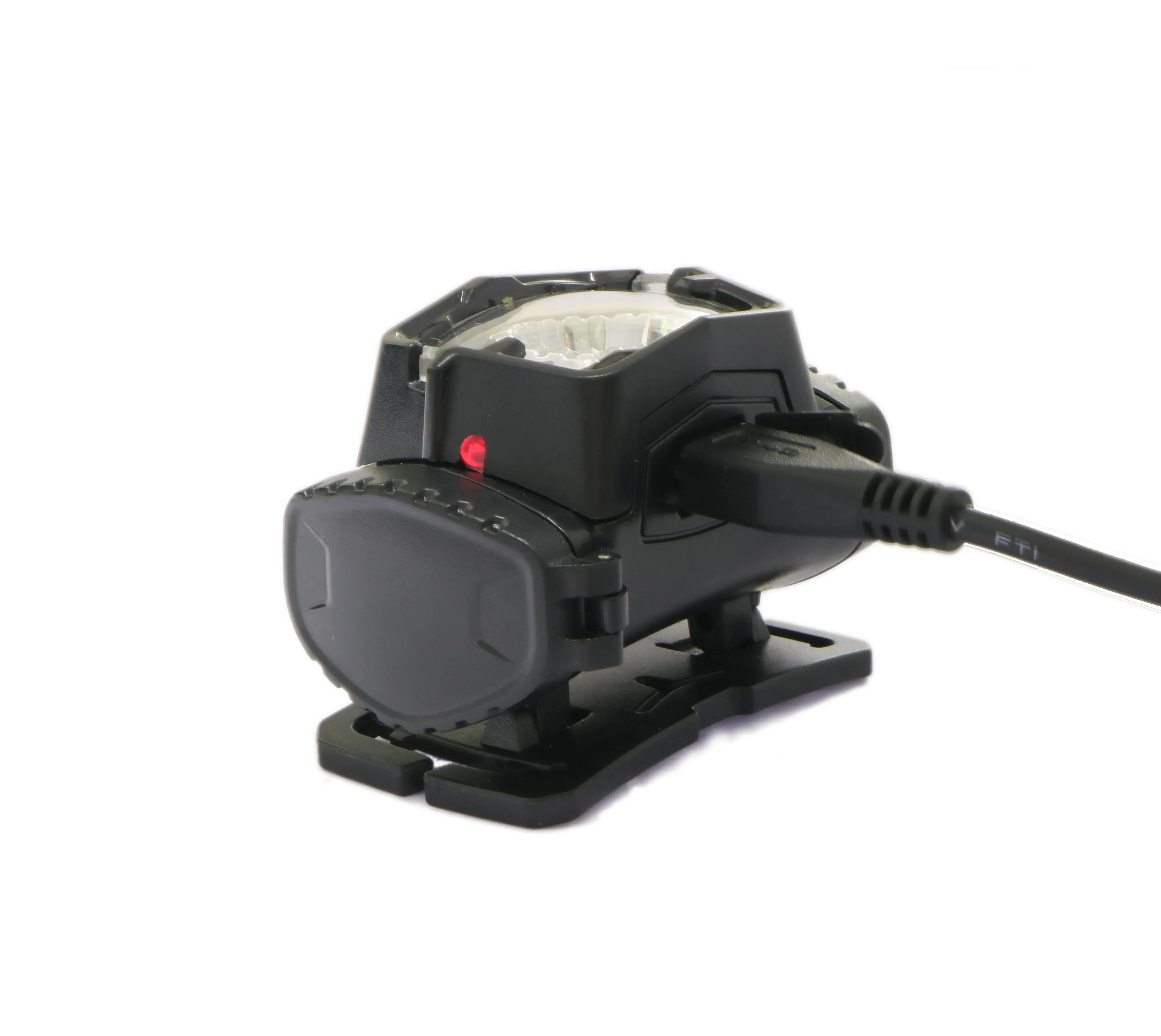 Customize Li- Polymer battery LED USB Rechargeable headlamp for outdoor activities