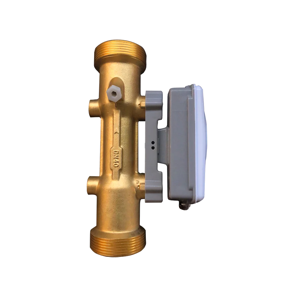 RS485 Modbus RTU digital brass remote reading ultrasonic water meter