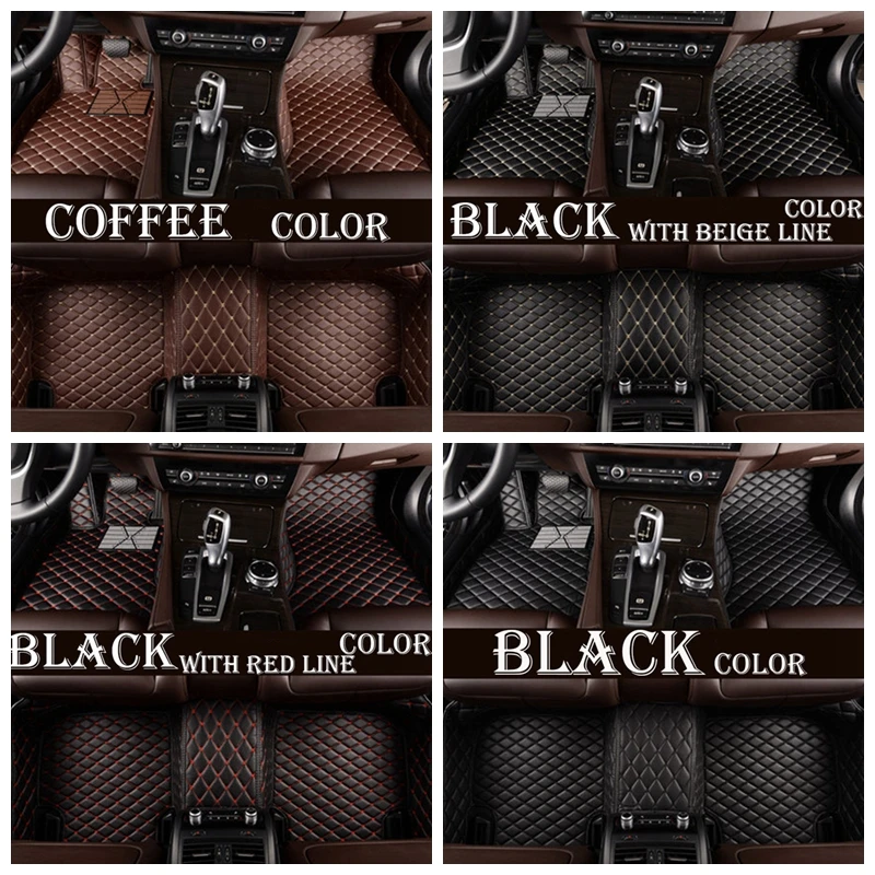 2023 High Quality Car Mats For Mercedes Benz  C / G / S / A Class E Class GLK GLE  Car Floor Mats