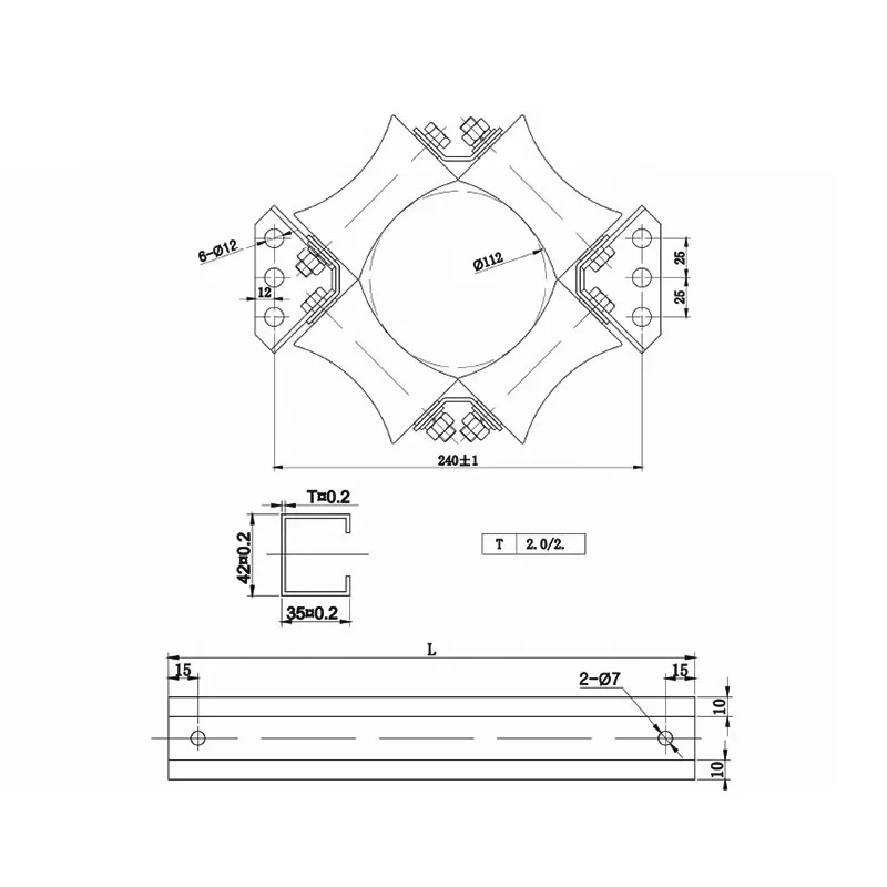 Elevator Compensation Chain Guide device  Guide Wheel device 55*88