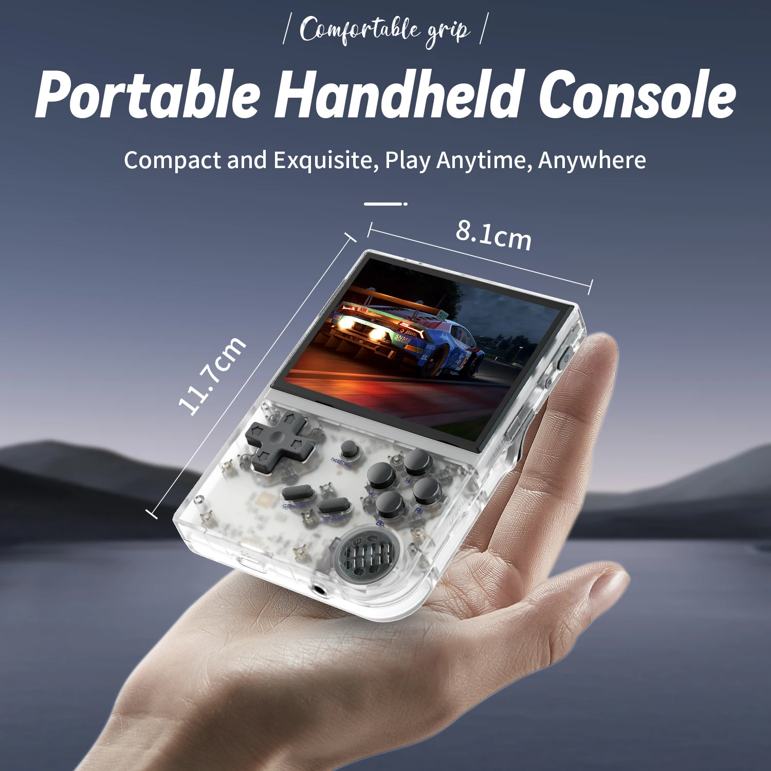 Portable Anbernic RG35xx H700 64gb RG 35XX Retro RG35x Mini Handheld RG 35 Game Console RG35 Controller Ambernic RG35 XX Consola