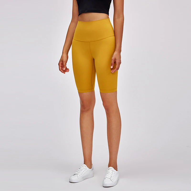 wholesale Lulu Yoga Leggings woman Butt Lifting High Waist sport fitness Workout running tight shorts With Lulu Yoga Lemon