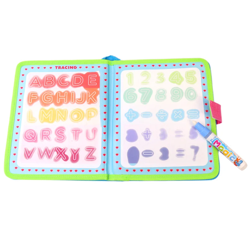 superdots Water Doodle washable Pens, Replacement markers Mess-Free clean drawing board for stationery empty graffiti marker