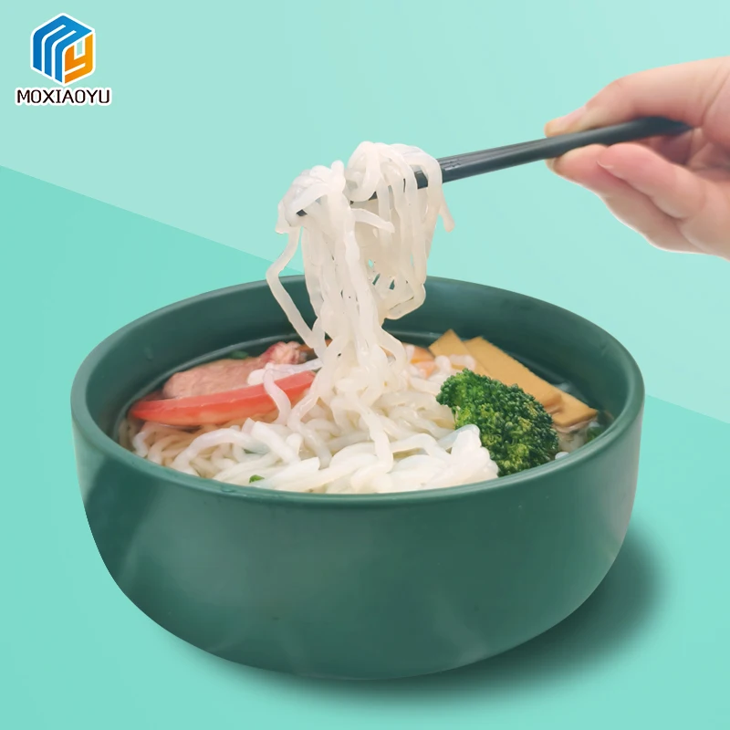 Factory Wholesale Customized Gluten Free Low Calorie Shirataki Past Healthy Diet Diabetic Food Konjac Udon Noodles