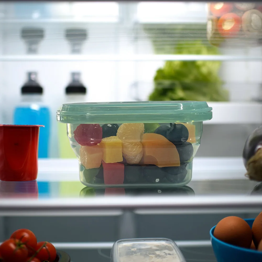 400ml 900ml Multipurpose Microwave safe LFGB Silicone Lunch Container Food Collapsible bowls Containers