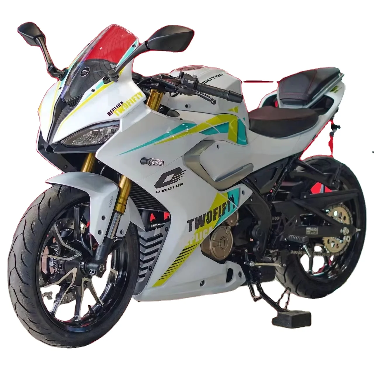 Fashionable QJ RACE 250 Motorcycle sports motorcycle Quick Acceleration Fuel-efficient Qianjiang RACE 250MINI