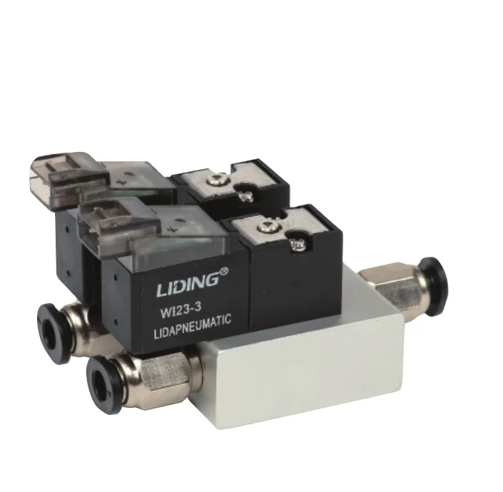 
LIDING Brand WI series Good Quality Mini Valve Group mirco small Solenoid valve 