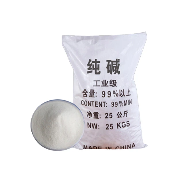 Карбонат натрия, кальцинированный 99% Na2co3 высокой чистоты, Cas 497-19-8