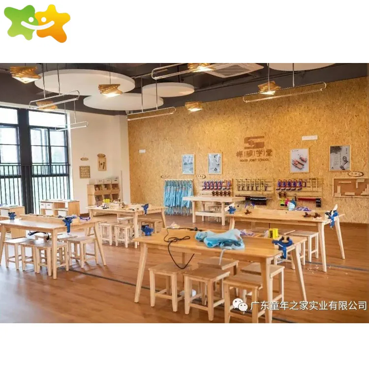 kindergarten overall design classroom furniture table chair for kindergarten