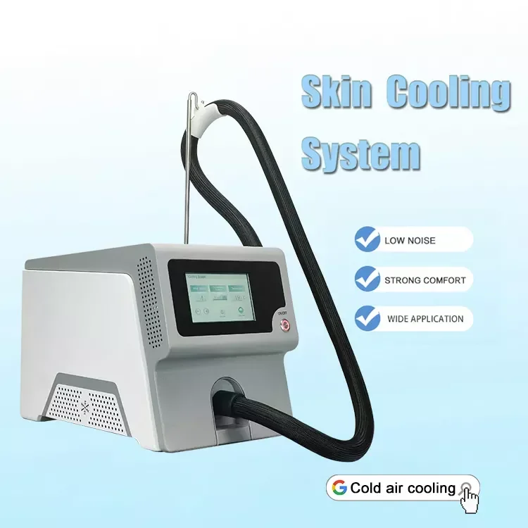 Effective Pain Treatment Laser Skin Cooler zimmer -30C cold Cooler zimmer cryo cryotherapy Cooling System skin cooling machine