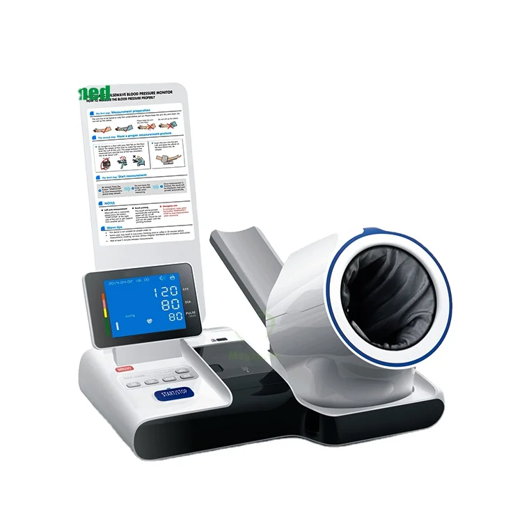 High Quality MY-G030E Professional Digital Arm Pulsewave Blood Pressure Monitor with printer for clinic/health center/hospital