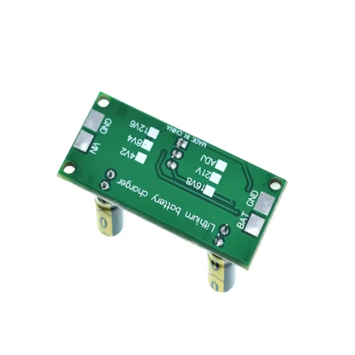 DC 3.7-18.5V Lithium Battery Charging Module 18650 Solar Battery Board with 1A Capacity Electronic Kits