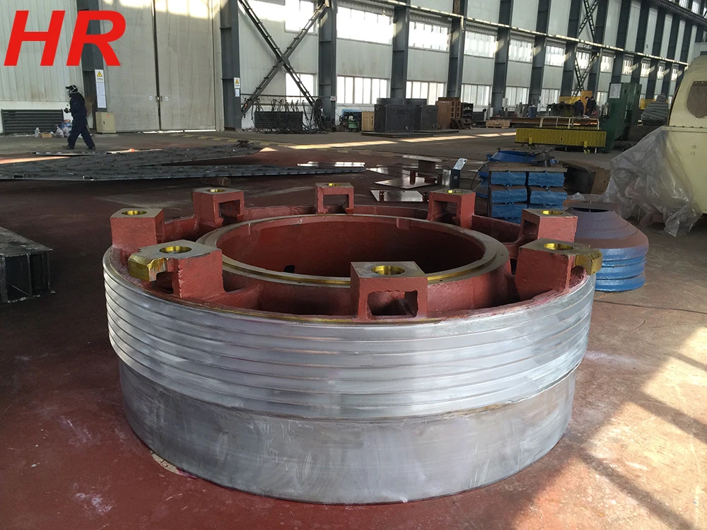 
Cone crusher symons replacement parts bowl for crushing machinery 