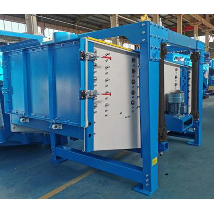 ce xxsx 2024 Large Capacity Multi-layer Square Gyratory Sifter Square Swing Sieve